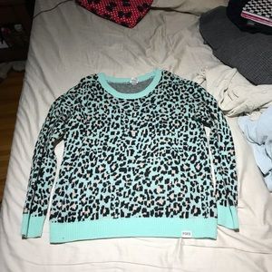 Victoria’s Secret pink knitted sweater